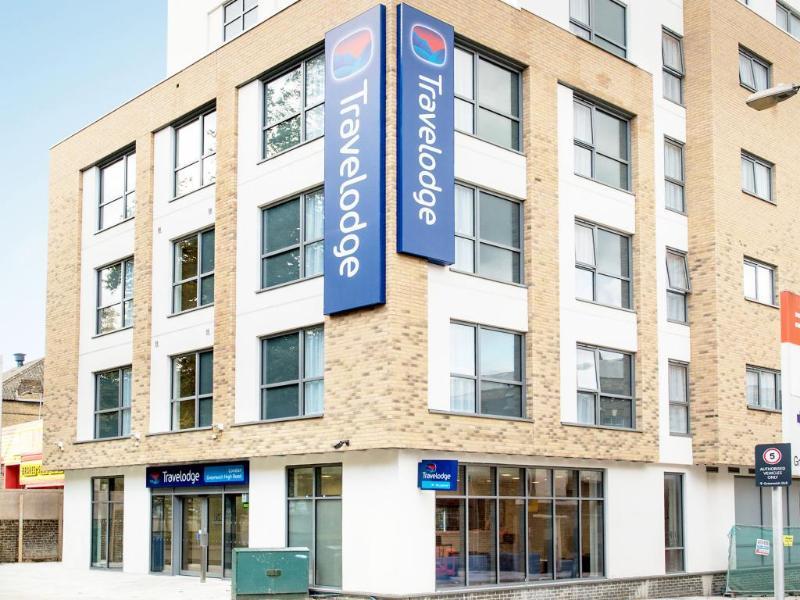 Travelodge London Greenwich High Road Exterior foto