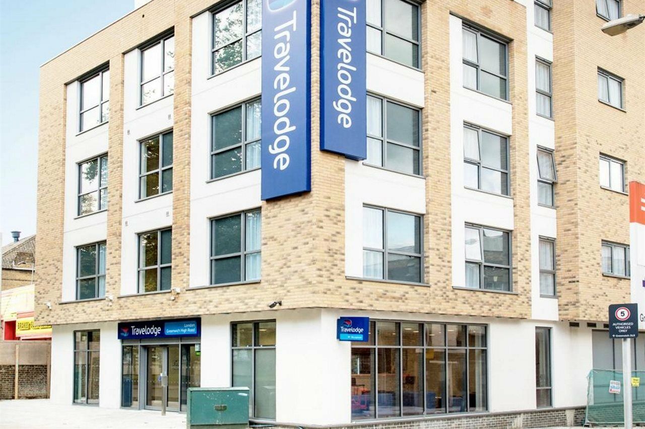 Travelodge London Greenwich High Road Exterior foto